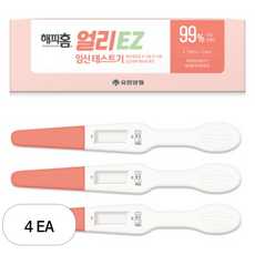 해피홈 얼리 EZ 임신테스트기, 3개입, 4개