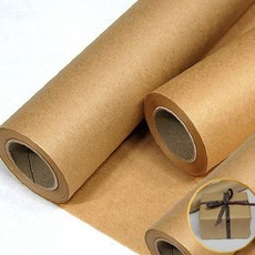 (JP) 크라프트지 50g 53cmX20M 1롤 종이롤 포장지 선물포장 소포지, 본상품, 본상품선택