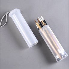 바렛 길이조절 미술 붓통 붓보관케이스