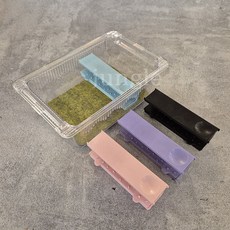 조이클린 케이지 소 전용 ㄷ자 백업, 1개, 핑크
