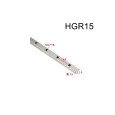 CNC 라우터용 2pcs 선형 레일 HGR15 / 가이드, 01 빠른  Mainland, 01 800mm, 01 HGR15 Rail 2pcs