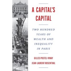(영문도서)A Capital's Capital: Two Hundred Years of Wealth and Inequality in Paris Hardcover, Princeton University Press, English, 9780691276113