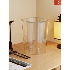 [투명 아크릴] 화구통 작품정리 스케치북보관함 데스크용, 1. 투명 S