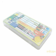 붓케이스 미술도구 아트키트 캘리그라피통