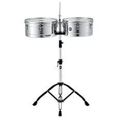 MEINL Percussion 마이넬 팀버레스 Headliner Series Timbales 13"14" HT1314CH [], 1개