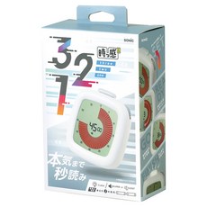 SONIC 視感 321 學習計時器, 1個, 白色