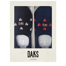 닥스 DAKS DB26430숙녀 인비져블 반쪽하트 2족세트 511878