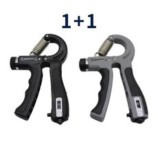 듀웨이 블랙+그레이 2P 1세트 카운터 강도조절 손악력기