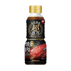 龜甲萬 萬字 超濃厚燒肉醬系列 調味醬 烤肉醬 蔬果燒肉醬 日式燒肉沾醬, 1個, 中辛風味 2026.6.30