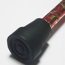 필수강추 보조 지팡이 고무 어르신지팡이