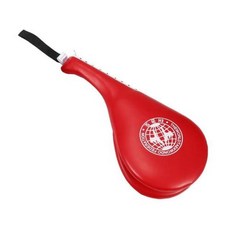 태권도화 튼튼한 태권도 가라테 킥복싱 훈련 기어 TKD 더블 타겟 패드 킥