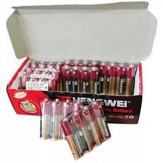 HENGWEI 電池, 1個, 60個裝