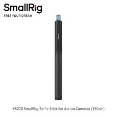 SmallRig #5270 自拍棒 適用於運動攝影機 (150cm), 如網頁, 1個