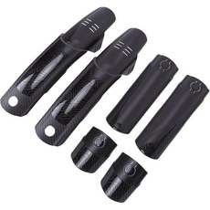 자전거정비초경량 알루미늄 합금 로드 바이크 프레임 퀵 릴리스 디스크 브레이크 32C 타이어 카본 포크 편, 림 브레이크, 44CM, 1개