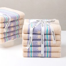 멜포니 대나무수건 200g 16종 흡수력 우수한 오코텍스 뱀부타올, 5개, 15. 200g 블라썸 퍼플소라