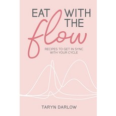 (영문도서)Eat with the Flow: Recipes to Get In Sync With Your Cycle Hardcover, Dean Publishing, English, 9781764372305
