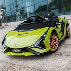 전동차 리모컨 자동차 장난감, 1개, B. 아미그린