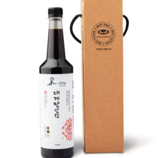 맛간장 프리미엄 7년 간장 명인 조림 육수 소스, 750ml