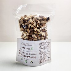 칠곡애 국내산 건표고버섯 햇빛 통건조 찌게 돌솥밥 깍두 사각칩 230g 1개