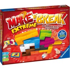 Ravensburger 메이크 앤 브레이크 익스트림 보드게임, 본상품색상선택, 1개