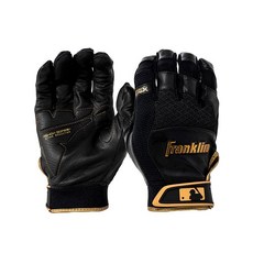FRANKLIN SHOK SORB X BASEBALL BATTING GLOVE 각색 (BLACKGOLD USA MENS(S)) []