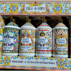 이탈리안 라 타쎄 핸드솝, 636ml, 4개