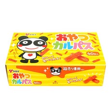 야가이 오야츠 칼파스 40개입 1박스 미니 육포, 1개
