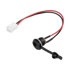 전원용 DC8020 남성 전원 어댑터 케이블에 DC5.5x2.1mm 여성