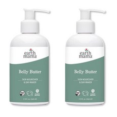 어스마마 벨리 버터 산후 리커버리 셀프 케어 바디 크림 + 알로에 무향 240ml, 2개