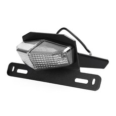 번호판 후미등 790 DUKE/R LED 점멸기 홀더 브레이크 방향 오토바이 펜더 램프 지시등 제거기 거치대 890 2018, 공간, 1개