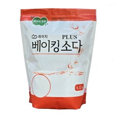 하이지 베이킹소다 /야채 과일세척, 1개, 6.12kg