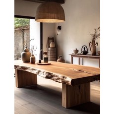 통원목 테이블 120x60x75cm 타원형 식탁 무광의 테이블 200 x 70x75 5cm, 테이블 180 x 70x75 5cm