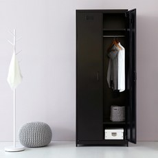 마켓비 MKB 캐비넷 옷장 7602000 블랙 8335.9990, STRIO6단수납함KS1005STB-스트라이프