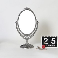 金屬立方形梳妝鏡 L號, 評論