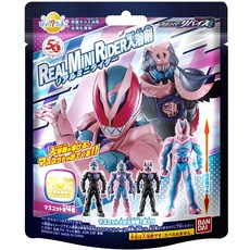 깜짝 달걀 가면 라이더 리바이스 리얼 미니 라이더 입욕제 15 입 BOX, 1개