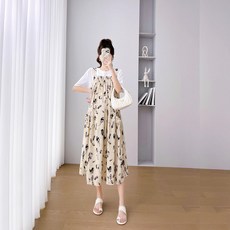 리브웨이브 임산부원피스 임신선물 임부복하객룩