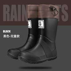 兒童雨靴2025男童女童寶寶雨鞋防水防滑小孩水鞋小學生