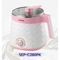 신일전자 라면포트SEP-C280PK, SEP-C280PK