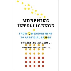 (英文圖書)Morphing Intelligence: From IQ Measurement to Artificial Brains 精裝版, Columbia University Press, 英文