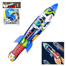 풍선 로켓 만들기 세트 X 에어 로케트 발사 과학 실험 교재, 1개