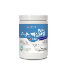 WPC 유청단백질 분말 300g 미국산100% HACCP 인증제품, 1개