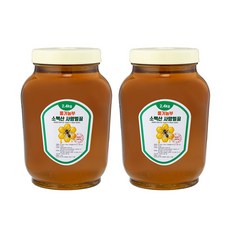 풍기농부 소백산 사양잡꿀 2.4k+2.4k (2병세트), 2.4kg, 2개