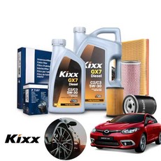 르노 SM3(뉴/네오)(14~19) 1.5d 디젤 킥스 2025 5w30 합성엔진오일 필터2종세트