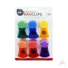 냉장고용 자석 집게홀더 6개