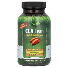 어윈네츄럴 C.L.A. 린 체지방 감소 액상 소프트젤 80개, 80정, 1개