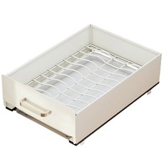 AOTTO 廚房抽拉收納置物架 (碗盤架 碟架 調料架), 碗架, 1個