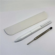 휴대용 C타입 볼펜녹음기 소형 미니 회의, 단품, 포슬린화이트 (0.7mm 볼펜), 기타/other