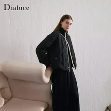 디아루체 25FW Sorona 스노우자수 패딩자켓