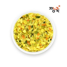 짱죽 12+2 이유식 4단계 아기밥, 511.카레달걀찜밥, 180g, 1개