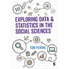 (英文圖書)Exploring Data and Statistics in the Social Sciences 精裝版, Sage Publications Ltd, 英文